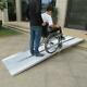 10' Portable Ramp Aluminum Folding Mobility Scooter Wheelchair Threshold Usa