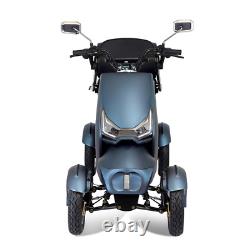 1000W 60V 20AH Four Wheeled Mobility Scooter Battery Motor Wheelchair for Senior