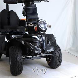1000W 60V 20AH Four Wheels Mobility Power Scooter Electric Wheelchair for Senior