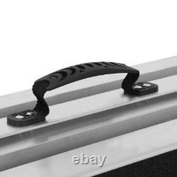 10ft Aluminum Multi-Folding Wheelchair Scooter Mobility Ramp Portable 600 LB