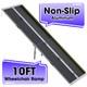 10ft Wheelchair Ramp Aluminum Multi-folding Scooter Mobility Portable 600 Lb