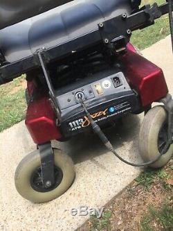 1113 ATS Jazzy Power Chair Scooter Read Description