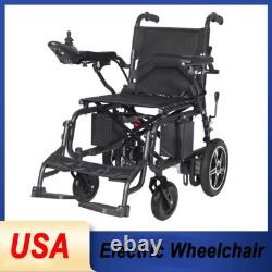 180W Dual Motor Lightweight Folding Mobility Scooter Electric Wheelchair