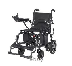 180W Dual Motor Lightweight Folding Mobility Scooter Electric Wheelchair