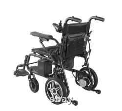 180W Dual Motor Lightweight Folding Mobility Scooter Electric Wheelchair