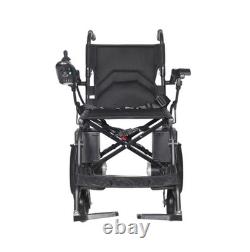 180W Dual Motor Lightweight Folding Mobility Scooter Electric Wheelchair