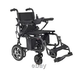 180W Dual Motor Lightweight Folding Mobility Scooter Electric Wheelchair