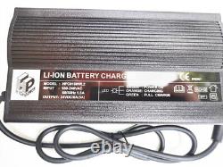 1X electric wheelchair scooter 24V2A lithium battery charger HPC1203-L2/2B