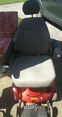 2012 Jazzy Pride Electric Power Chair select 6