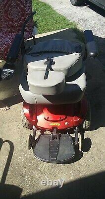 2012 Jazzy Pride Electric Power Chair select 6
