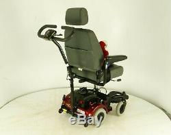 2012 Rascal WeGo 250 LJ874 Electric Travel Power Chair 3mph Red