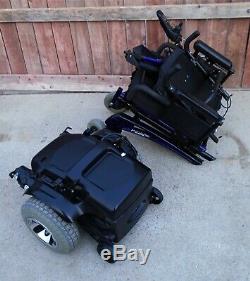 2014 Electric power WHEELCHAIR Quickie P222-SE FAST 8.5 MPH POWER TILT