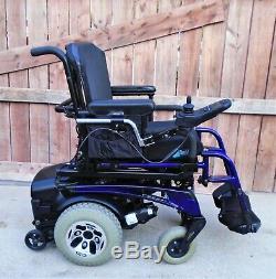 2014 Electric power WHEELCHAIR Quickie P222-SE FAST 8.5 MPH POWER TILT