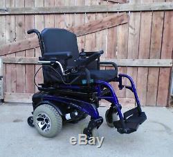 2014 Electric power WHEELCHAIR Quickie P222-SE FAST 8.5 MPH POWER TILT