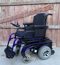 2014 Electric power WHEELCHAIR Quickie P222-SE FAST 8.5 MPH POWER TILT