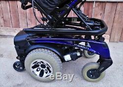 2014 Electric power WHEELCHAIR Quickie P222-SE FAST 8.5 MPH POWER TILT