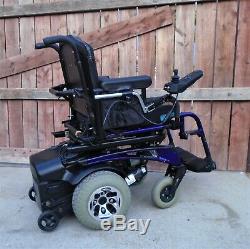 2014 Electric power WHEELCHAIR Quickie P222-SE FAST 8.5 MPH POWER TILT