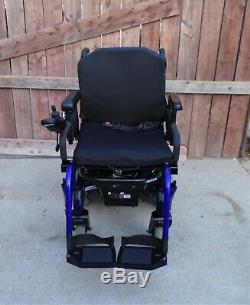 2014 Electric power WHEELCHAIR Quickie P222-SE FAST 8.5 MPH POWER TILT