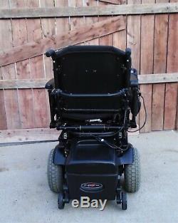 2014 Electric power WHEELCHAIR Quickie P222-SE FAST 8.5 MPH POWER TILT