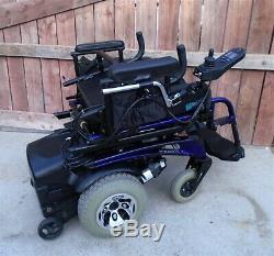 2014 Electric power WHEELCHAIR Quickie P222-SE FAST 8.5 MPH POWER TILT