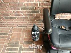 2017 GO-CHAIR Pride Mobility Electric Powerchair New Batteries See Video