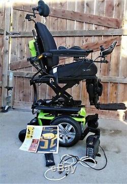 2017 Quantum Q6 Edge 2.0 Ilevel Seat Lift Power Tilt Recline Power Legs