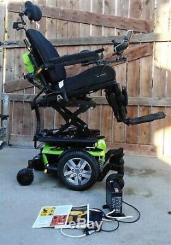 2017 Quantum Q6 Edge 2.0 Ilevel Seat Lift Power Tilt Recline Power Legs