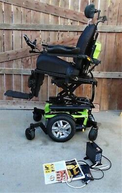 2017 Quantum Q6 Edge 2.0 Ilevel Seat Lift Power Tilt Recline Power Legs