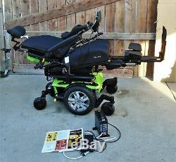 2017 Quantum Q6 Edge 2.0 Ilevel Seat Lift Power Tilt Recline Power Legs