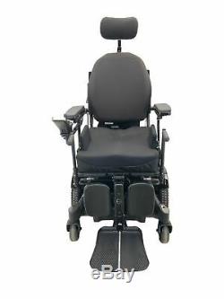 2018 Invacare TDX SP 2 Power Chair 18x21 Seat Elevate, Tilt, Recline, Legs