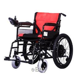 2018 New Lightweight Electric Wheelchair Portable Medical Scooter Red