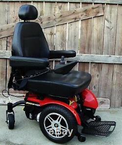 2018 Pride Mobility Jazzy Elite HD POWER WHEELCHAIR WITH NEW Batteries 450LB