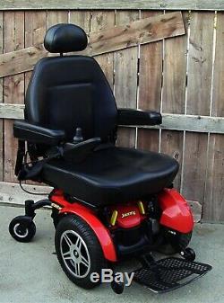 2018 Pride Mobility Jazzy Elite HD POWER WHEELCHAIR WITH NEW Batteries 450LB