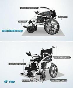 2019 New Chairs Power Scooter Lightweight Electric Wheelchair Mobile Wheelchair