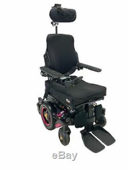 2019 Permobil M3 Power Chair Elevate, Tilt, Recline & Legs 7 Miles! Pink
