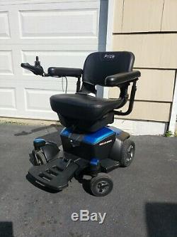 2019 Pride Mobility GO-CHAIR Travel Electric Powerchair, Slightly used