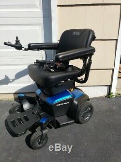 2019 Pride Mobility GO-CHAIR Travel Electric Powerchair, Slightly used