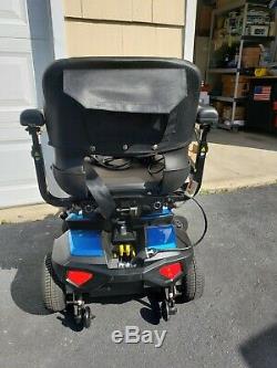 2019 Pride Mobility GO-CHAIR Travel Electric Powerchair, Slightly used