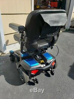 2019 Pride Mobility GO-CHAIR Travel Electric Powerchair, Slightly used