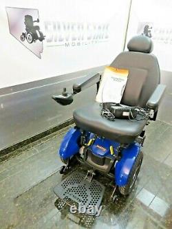 2019 Pride Mobility Jazzy Elite HD Heavy Duty Power Wheelchair 450lbs 22 Seat