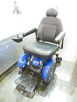 2019 Pride Mobility Jazzy Elite HD Heavy Duty Power Wheelchair 450lbs 22 Seat