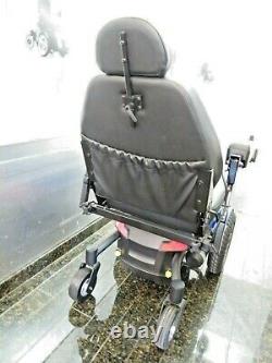 2019 Pride Mobility Jazzy Elite HD Heavy Duty Power Wheelchair 450lbs 22 Seat