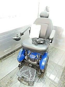 2019 Pride Mobility Jazzy Elite HD Heavy Duty Power Wheelchair 450lbs 22 Seat