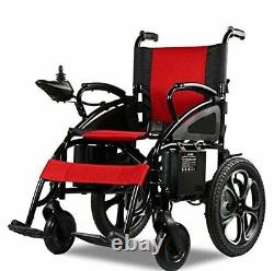 2020 Car Trunk Friendly Foldable Mobility Scooter Electric Wheelchairs Red