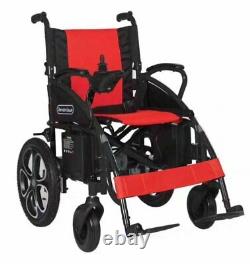 2020 Car Trunk Friendly Foldable Mobility Scooter Electric Wheelchairs Red