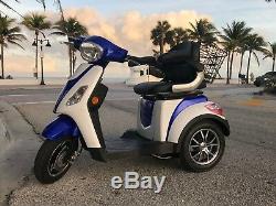 2020 EMOTO USA ELECTRIC MOBILITY SCOOTER 600W 60v Tricycle wheelchair 16mph