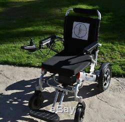 2020 Ez Pro Rider Lightweight Fodable Electric Mobility Wheelchair