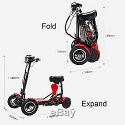 2020 Foldable Mobility Scooters FDA Approved Strong Frame Power Scooter