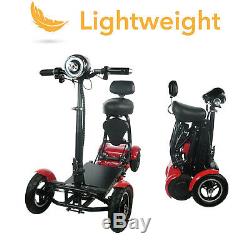 2020 Model Fold & Travel Lightweight Four Wheel Folding Bike Scooter