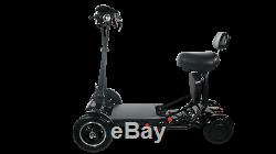 2020 Model Fold & Travel Lightweight Four Wheel Folding Bike Scooter